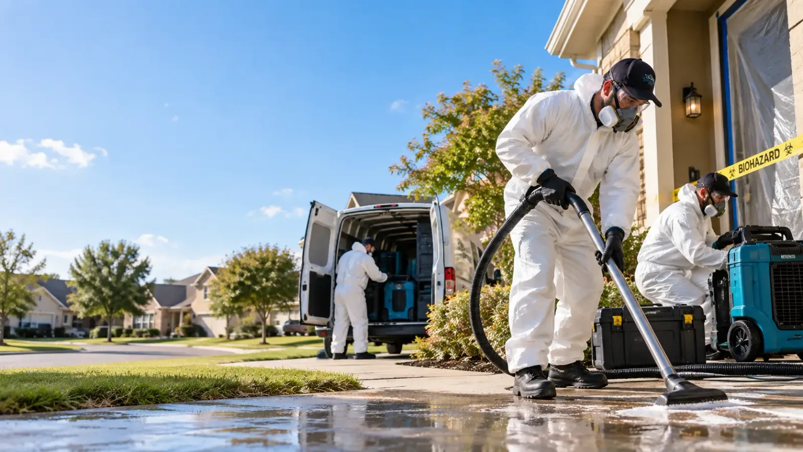 Biohazard Cleanup in Perkinston, MS